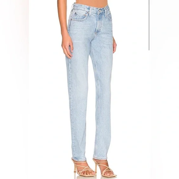 Agolde | Lyle High Rise Denim - Picture 2 of 9